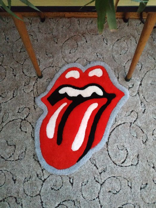Ворсовий килимок:

Rolling Stones