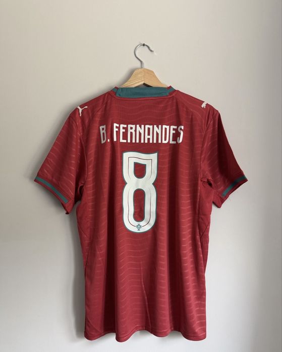 Camisola principla seleção Nacional (Portuguesa) (Bruno Fernandes/Vitinha)
