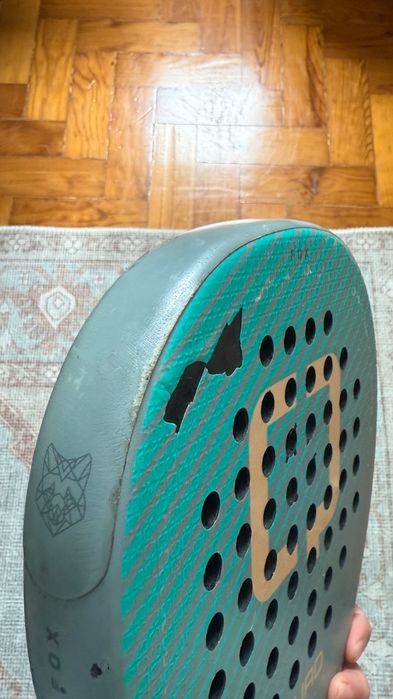 Raquete de Padel Quad Fox