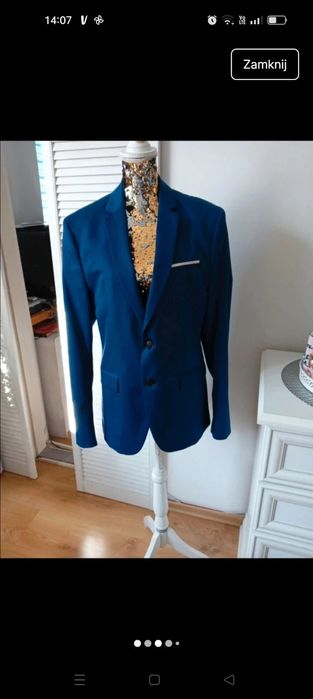 Marynarka Zara Man rozmiar XL