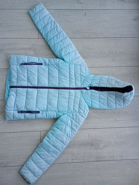 Kurtka przejściowa na 134 cm