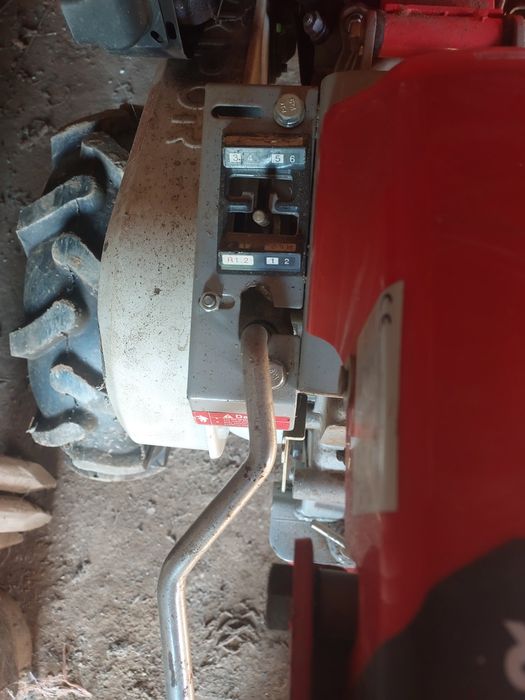 Motocultivador usado