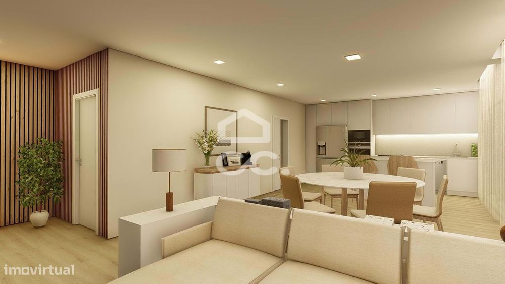 Apartamento  T3  em construção na Figueira da Foz — Tavarede, Coimbra