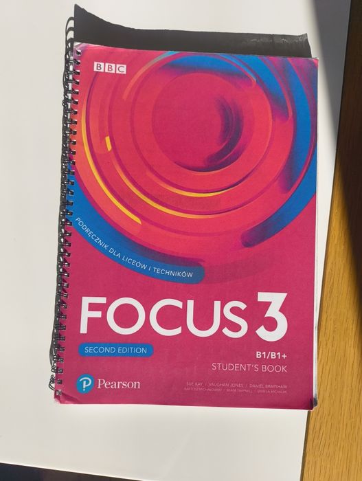 Focus 3 podręcznik