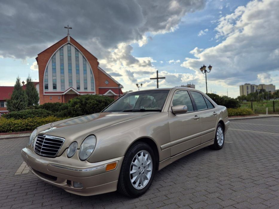 Mercedes 210 94 tys km full opcja ocynk 3.2 ben