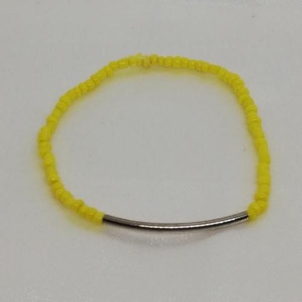 Pulseira Miss travessão  Prata - Ref.:pemtp18