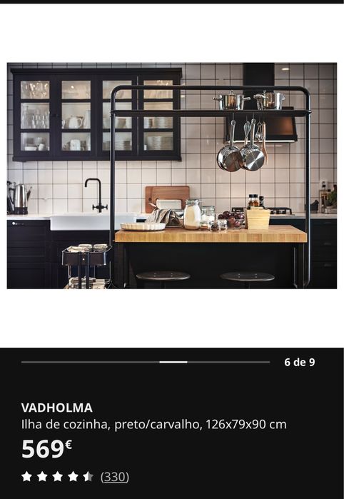 Balcão/ Ilha de cozinha