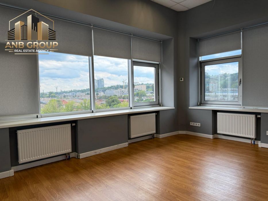 Свет 24/7! Аренда офиса 950м2 с террасой, БЦ Европассаж, Центр