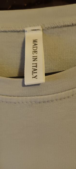 Bluza Dior szara roz. L