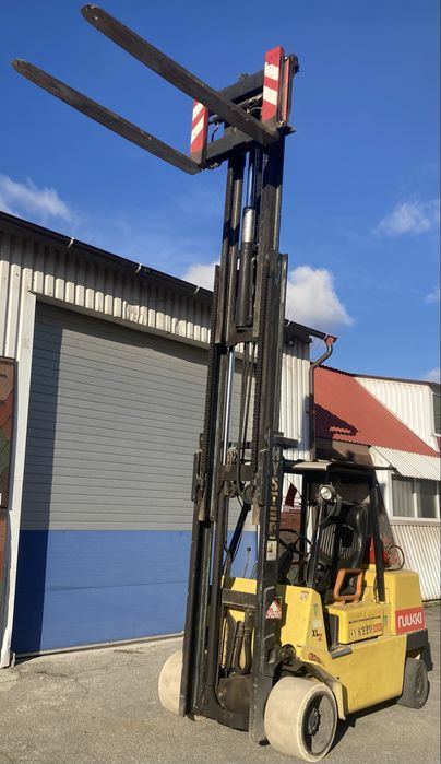 Вилковий навантажувач HYSTER S100XL Вилочный погрузчик