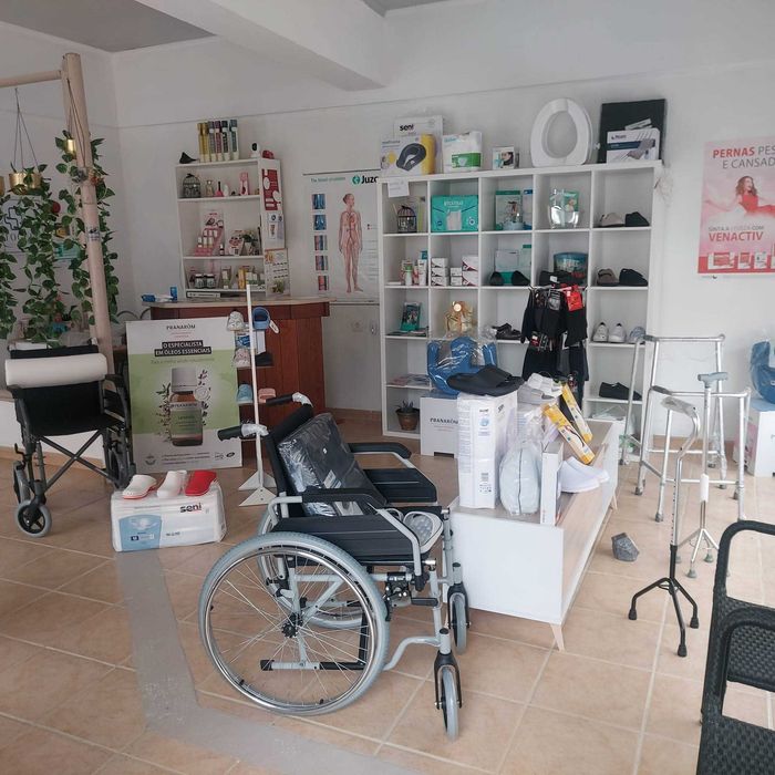 Trespasse de gabinete de podologia com carteira de clientes.