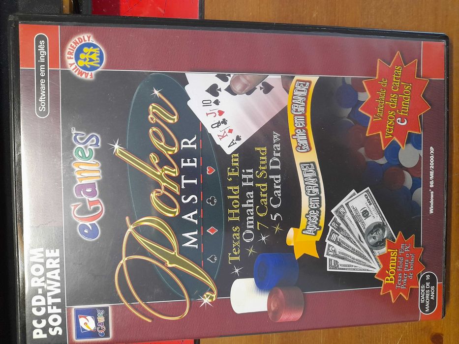 Pack d 8 jogos de mesa para PC usados mas em bom estado Jogos antigos.