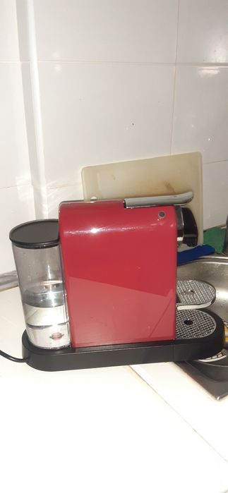Máquina café nespresso