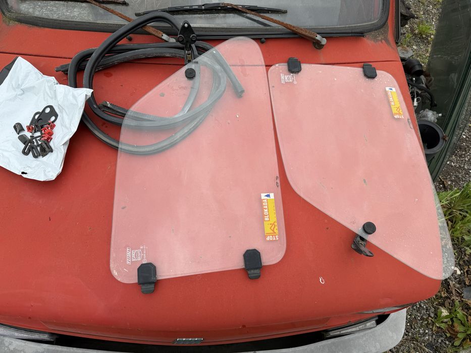 Szyby uchylne fiat 126p ST EL FL CALY KPL