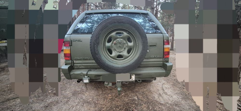 Продам  Опель фронтера або обміняю