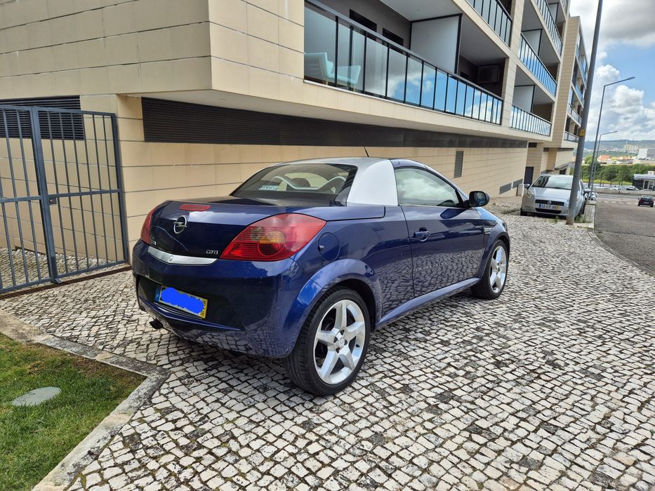 Opel tigra cabrio 54000km