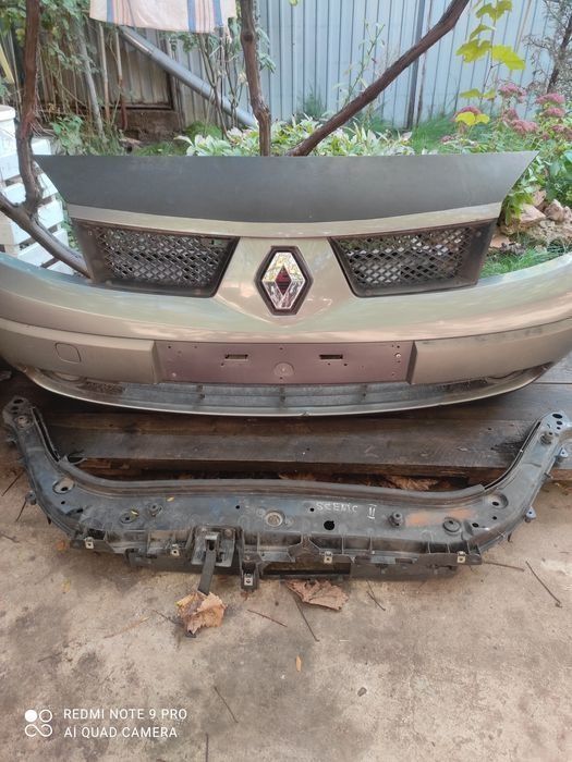Бампер Рено Сценік2