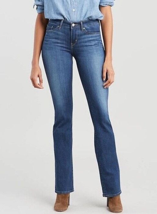 Нові джинси Levi's 715 bootcut