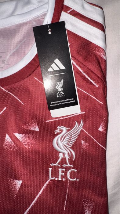 Camisola Liverpool 26/27