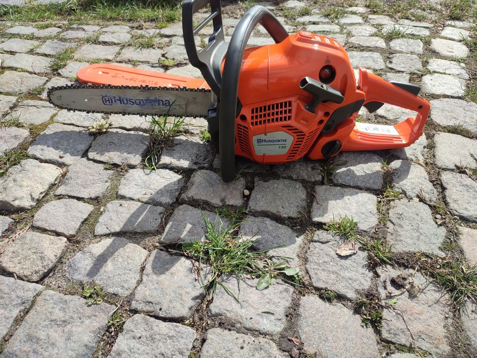 Pilarka spalinowa Husqvarna 130