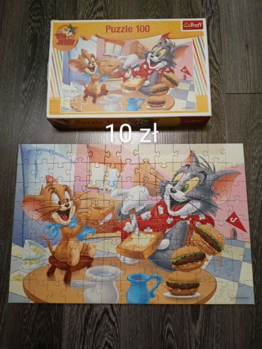 Puzzle 5+ kompletne.