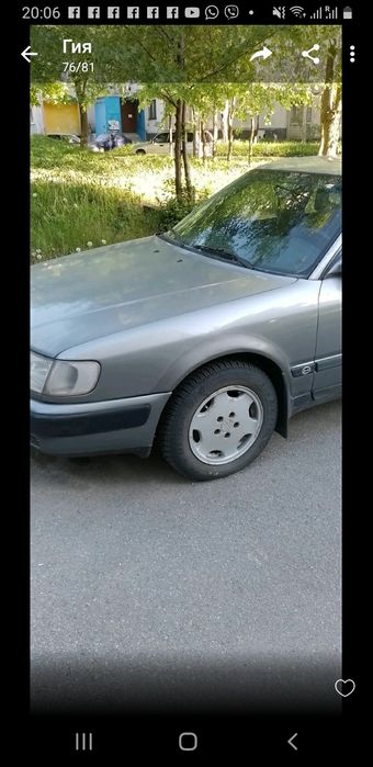 Продам ауди 100..93года