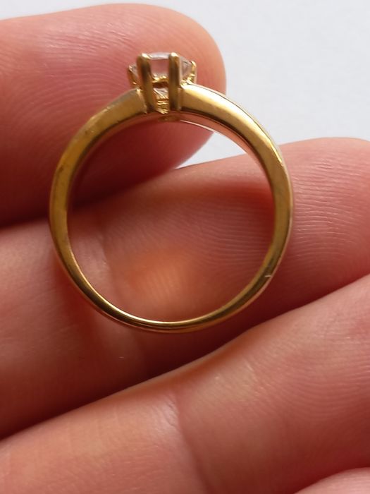 Srebrny pierścionek- srebro próby 0.925