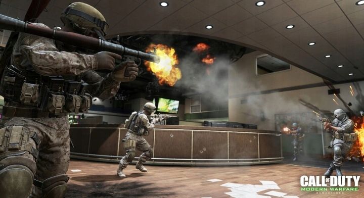 Call Of Duty Modern Warfare Remastered Napisy PL (PS4)