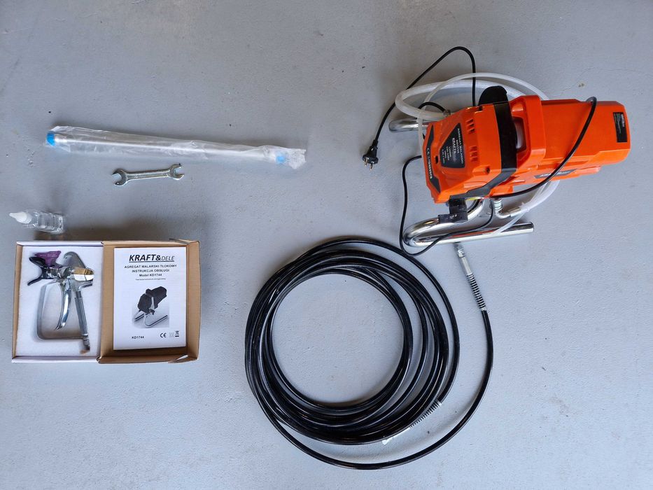 Agregat malarski Kraft&Dele 1500 W