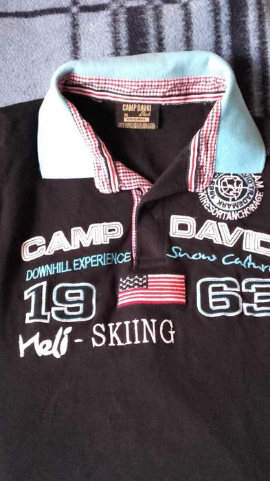 Koszulka Camp David roz XL.