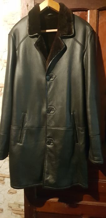 Дублёнка мужская новая (Италия)