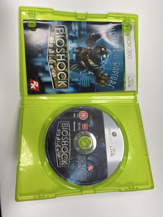Bioshock - Xbox 360 - Jogo