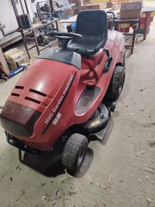 Kosiarka AL-KO t17 102 hydrostat nowe noże po serwisie