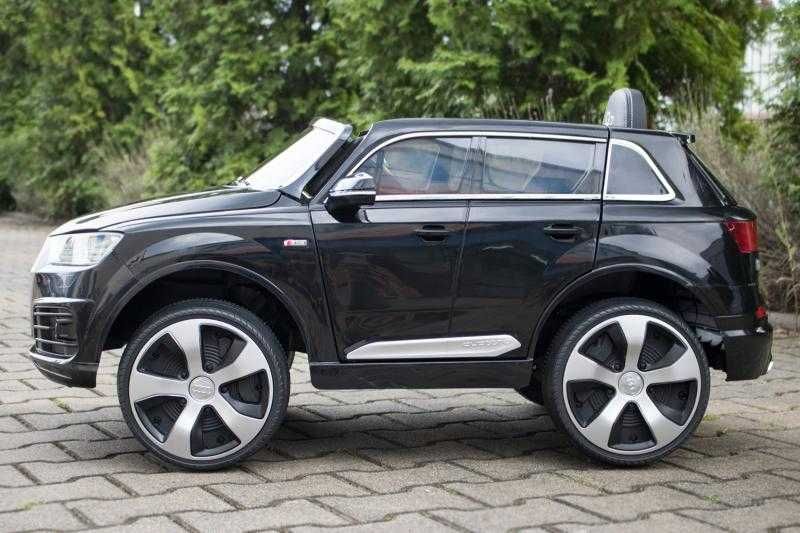 BAWIBUS.PL auto samochód na akumulator dla dzieci AUDI Q7 autko RC