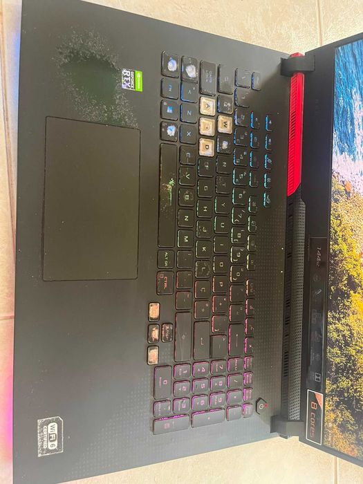 ASUS ROG Strix G17 | Ryzen 7 4800H | RTX 3050 | 16GB RAM | SSD 1TB | 144Hz