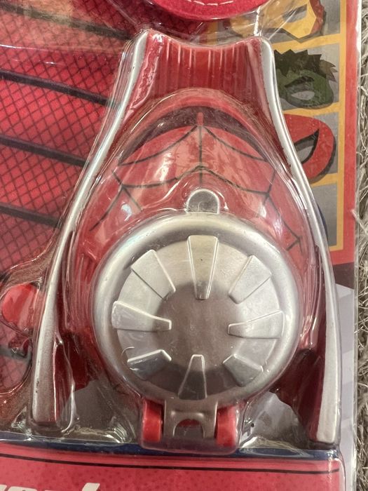 Pack acessórios homem aranha NOVO