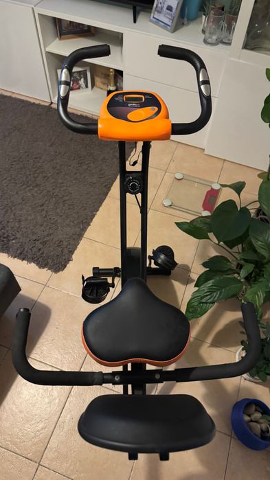 Bicicleta de treino
