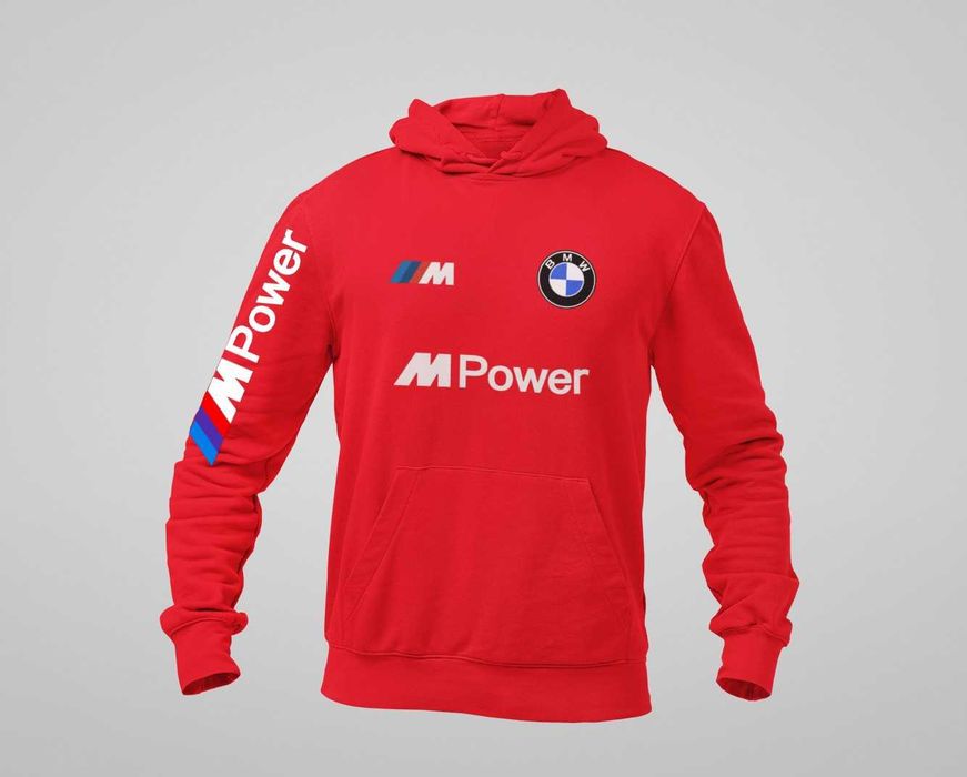 Hoodie BMW M Power Shadow Edition | Feito à Mão