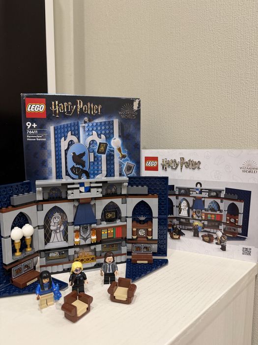 Великий Набір Лего Lego Harry Potter