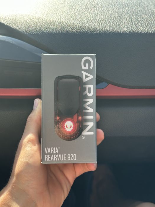 Garmin varia rearvue 820