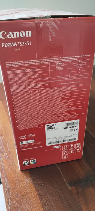 Drukarka Canon TS3351 kolor biały