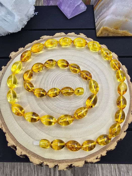 Намисто з натурального Бурштину - LUX  якість