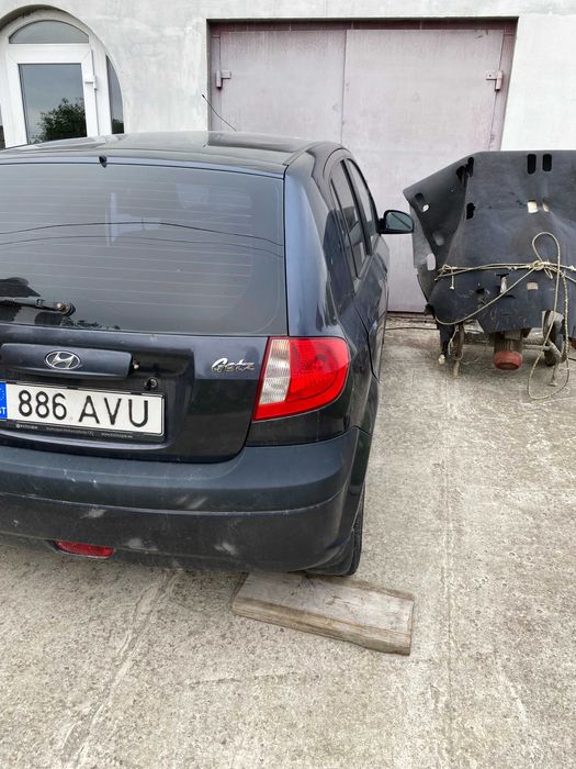 Бампера Hyundai Getz 2008 Хундай гець
