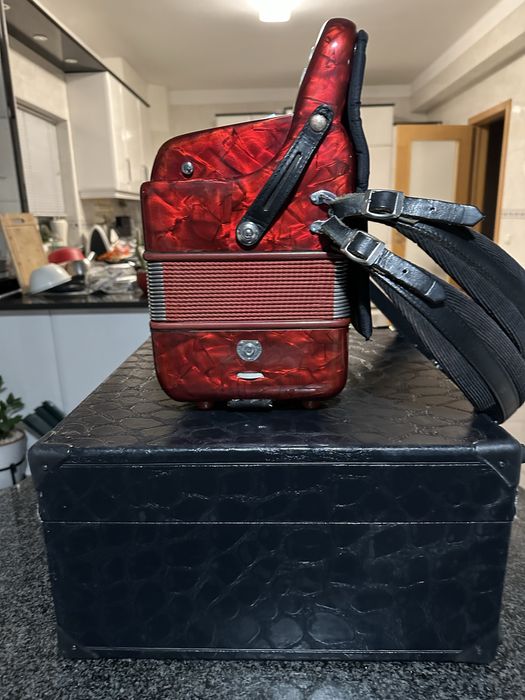 Concertina Paolo Soprani France - Made in Italy