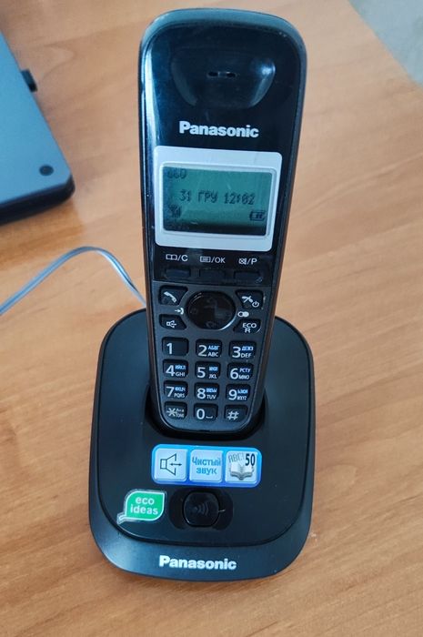 Телефон Радіо  DECT  Panasonic