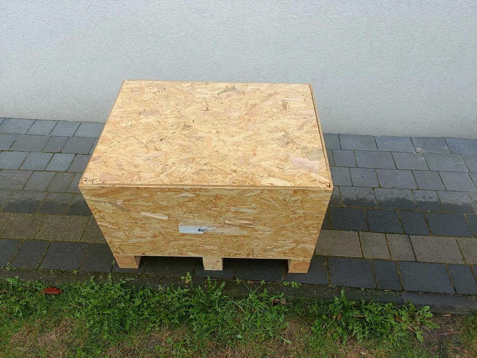 Skrzyniopaleta pojemnik 80x60 do wysyłek i orzechowywania