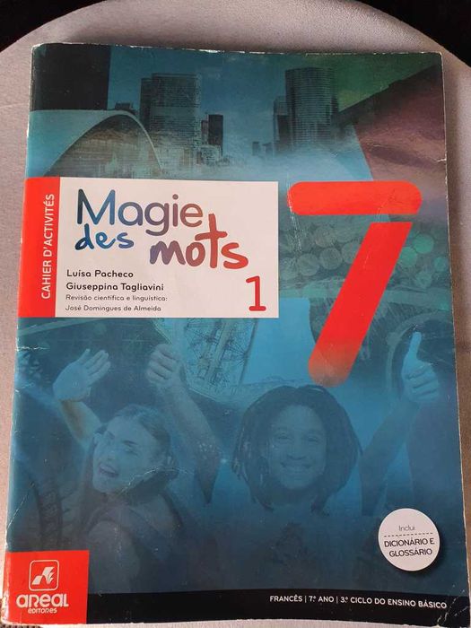 Francês - Magie des Mots 7º + Ça marche ! 7.º Ano cadernos