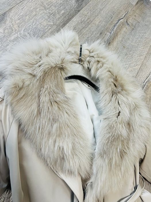 Тренч с жилеткой