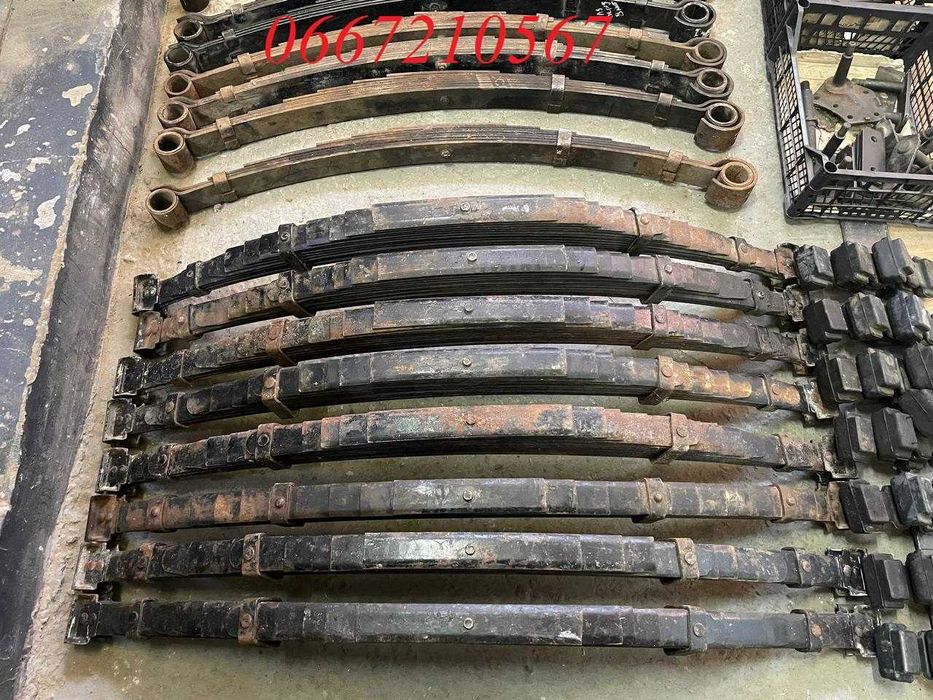 Ресори, амортизатори Уаз 452, Уаз 469, Уаз Буханка, Уаз Бортовий