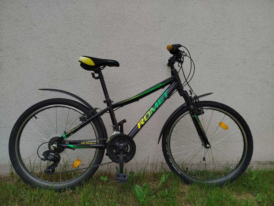 Rower Romet Rambler 24 kids mountain bike
